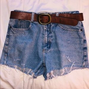 Liz Claiborne Genuine Leather Belt